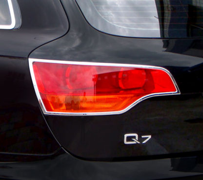 ABS Chrome Tail Light Bezel 2007 - 2013 Audi Q7