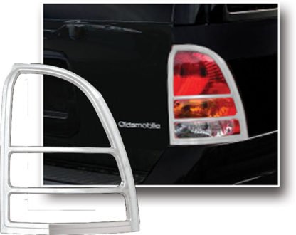 ABS Chrome Tail Light Bezel **SPECIAL** 2004 - 2007 Buick Rainier