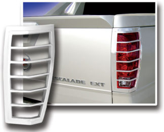 ABS Chrome Tail Light Bezel **SPECIAL** 2002 - 2006 Cadillac Escalade