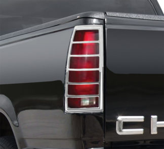 ABS Chrome Tail Light Bezel 1988 – 1998 Chevy C10 | C/K