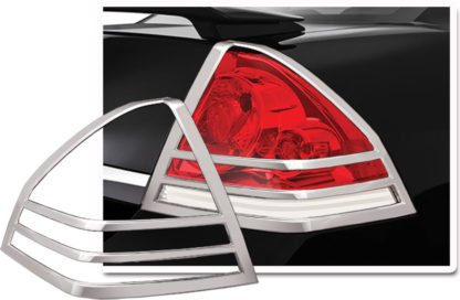 ABS Chrome Tail Light Bezel 2006 - 2012 Chevy Impala