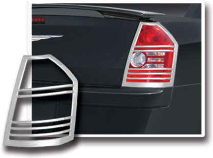 ABS Chrome Tail Light Bezel **SPECIAL** 2008 - 2010 Chrysler 300 | 300C