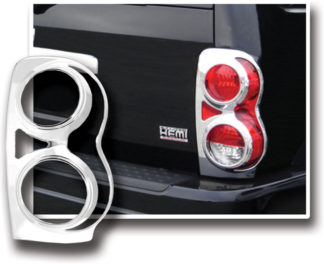 ABS Chrome Tail Light Bezel **SPECIAL** 2004 - 2009 Dodge Durango