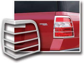 ABS Chrome Tail Light Bezel 2007 - 2013 Ford Expedition