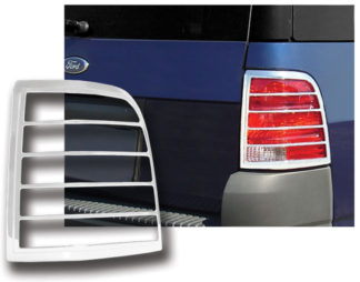 ABS Chrome Tail Light Bezel 2002 – 2005 Ford Explorer