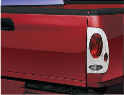 ABS Chrome Tail Light Bezel Euro-Style Cover 1999 - 2003 Ford F250