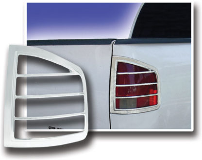 ABS Chrome Tail Light Bezel 1994 - 2004 GMC Sonoma