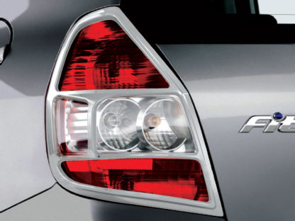 ABS Chrome Tail Light Bezel 2007 - 2008 Honda Fit