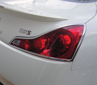 ABS Chrome Tail Light Bezel 2008 – 2012 Infiniti G-Series