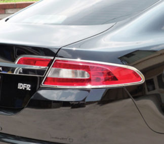 ABS Chrome Tail Light Bezel 2009 - 2011 Jaguar XF
