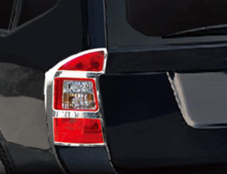 ABS Chrome Tail Light Bezel 2007 – 2009 Kia Rondo