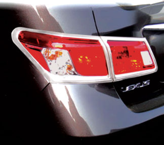 ABS Chrome Tail Light Bezel 4-Pc 2007 - 2009 Lexus ES