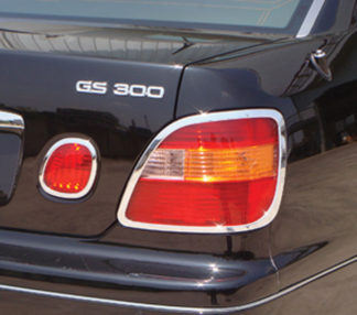ABS Chrome Tail Light Bezel 4-Pc 1998 – 2005 Lexus GS