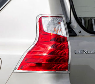 ABS Chrome Tail Light Bezel 2010 - 2013 Lexus GX