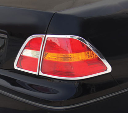 ABS Chrome Tail Light Bezel 4-Pc 2001 - 2003 Lexus LS