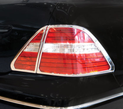 ABS Chrome Tail Light Bezel 4-Pc 2004 - 2006 Lexus LS