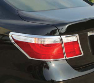 ABS Chrome Tail Light Bezel 4-Pc 2007 – 2009 Lexus LS