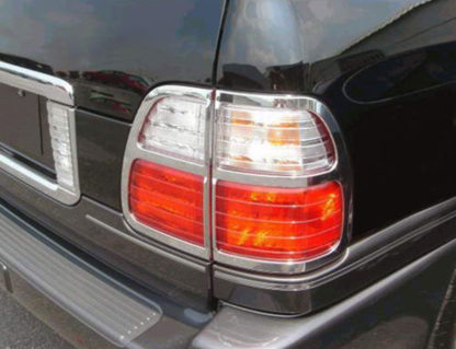 ABS Chrome Tail Light Bezel 4-Pc 1999 - 2005 Lexus LX
