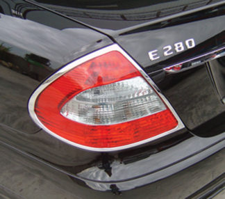 ABS Chrome Tail Light Trim Type-A 2003 – 2009 Mercedes E-Class