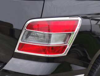 ABS Chrome Tail Light Trim 2010 - 2012 Mercedes GLK