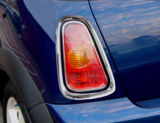 ABS Chrome Tail Light Bezel 2001 - 2006 Mini Cooper