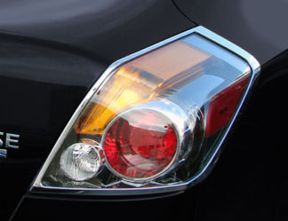 ABS Chrome Tail Light Bezel 2007 - 2012 Nissan Altima