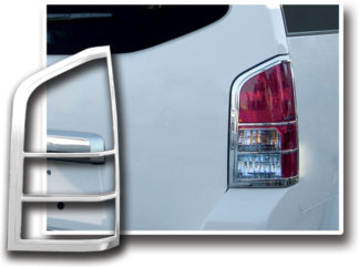 ABS Chrome Tail Light Bezel **SPECIAL** 2005 - 2012 Nissan Pathfinder