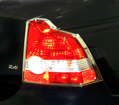 ABS Chrome Tail Light Bezel 2004 - 2011 Volvo S40-T50 | V50