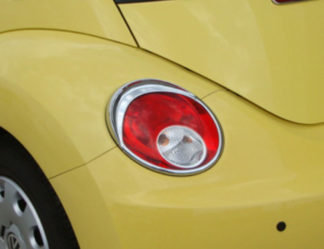 ABS Chrome Tail Light Bezel 2006 - 2010 Volkswagen Beetle