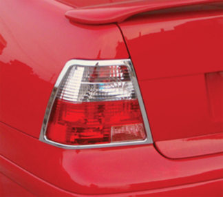 ABS Chrome Tail Light Bezel 1999 - 2004 Volkswagen Jetta