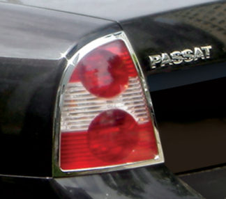 ABS Chrome Tail Light Bezel 2001 - 2005 Volkswagen Passat-Sedan