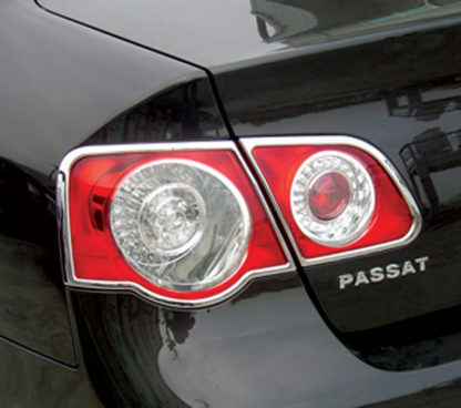ABS Chrome Tail Light Bezel 2006 - 2010 Volkswagen Passat