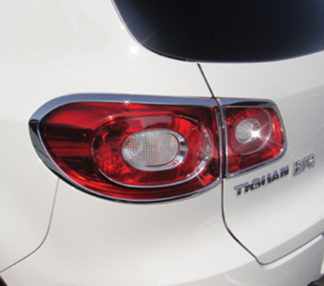 ABS Chrome Tail Light Bezel 2009 - 2011 Volkswagen Tiguan