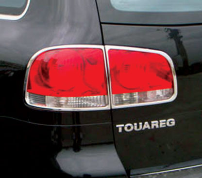 ABS Chrome Tail Light Bezel 2004 - 2010 Volkswagen Touareg
