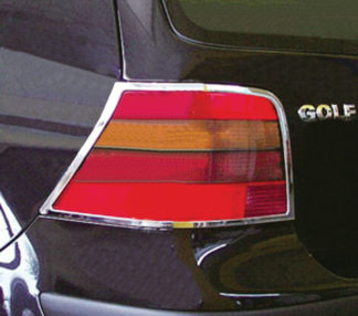 ABS Chrome Tail Light Bezel 1999 - 2005 Volkswagen Golf4 | GTI