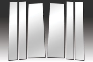 Mirror Finish Stainless Steel Pillar Post 6-Pc 2008 – 2016 Dodge Grand-Caravan