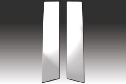 Mirror Finish Stainless Steel Pillar Post 2-Pc 2008 - 2012 Honda Accord-Coupe