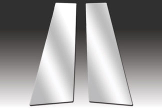 Mirror Finish Stainless Steel Pillar Post 2-Pc 2009 – 2016 Nissan 370Z