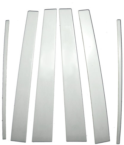 Mirror Finish Stainless Steel Pillar Post 6-Pc 2004 - 2007 Scion xB