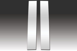 Mirror Finish Stainless Steel Pillar Post 2-Pc 1998 – 2010 Volkswagen New-Beetle