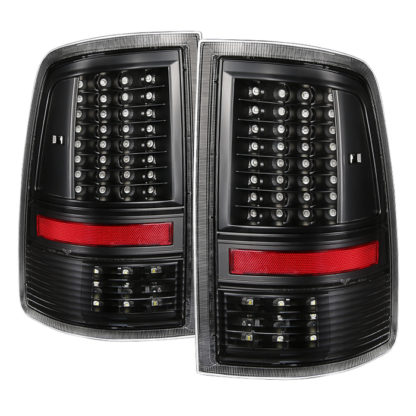 ALT-JH-DR09-LED-G2-BKDodge Ram 1500 09-18 / Ram 2500/3500 10-18 LED Tail Lights - Incandescent Model only ( Not Compatible With LED Model ) - Black
