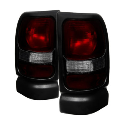 ALT-JH-DR94-OE-RSMDodge Ram 1500 94-01 (Don’t Fit Sport Package)/ Ram 2500 3500 94-02 Tail Lights - Red Smoked