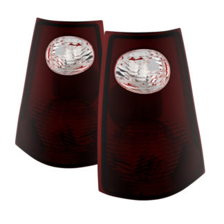 ALT-JH-FEXST01-OE-RSMFord Explorer Sport Trac 01-05 4dr OEM Style Tail Lights -Red Smoked