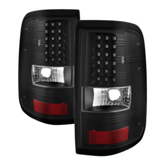 ALT-JH-FF15004-LED-BKFord F150 Styleside 04-08 (Not Fit Heritage & SVT) LED Tail Lights - Black