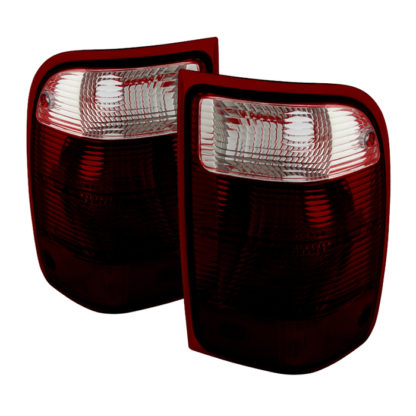 ALT-JH-FR01-OE-RSMFord Ranger 2001-2011 (excluding 2005 STX Models) OEM Style Tail Lights - Red Smoked