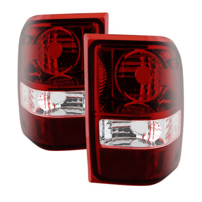 ALT-JH-FR06-OE-RSMFord Ranger 2001-2011 (06-07 excluding STX Models ) OEM Style Tail Lights -Dark Red