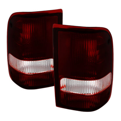 ALT-JH-FR93-OE-RSMFord Ranger 93-97 OE Style Tail Lights - Red Smoked