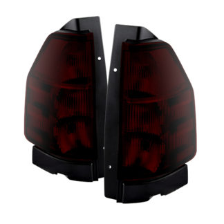 ALT-JH-GEN02-OE-RSMGMC Envoy 02-09 OEM Style Tail Lights -Red Smoked
