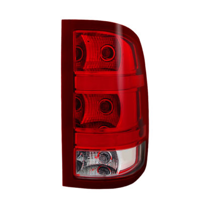 ALT-JH-GS07-OE-R( OE ) GMC Sierra 1500 07-13  2500HD/3500HD 07-14 (does not fit 3500HD Dually Models) Driver Side Tail lights -OEM Right
