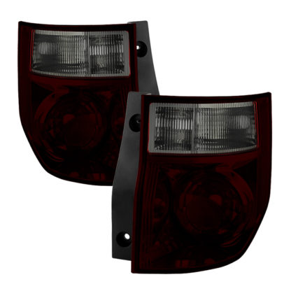 ALT-JH-HEL03-OE-RSMHonda Element 03-08 OEM Style Tail Lights -Red Smoked